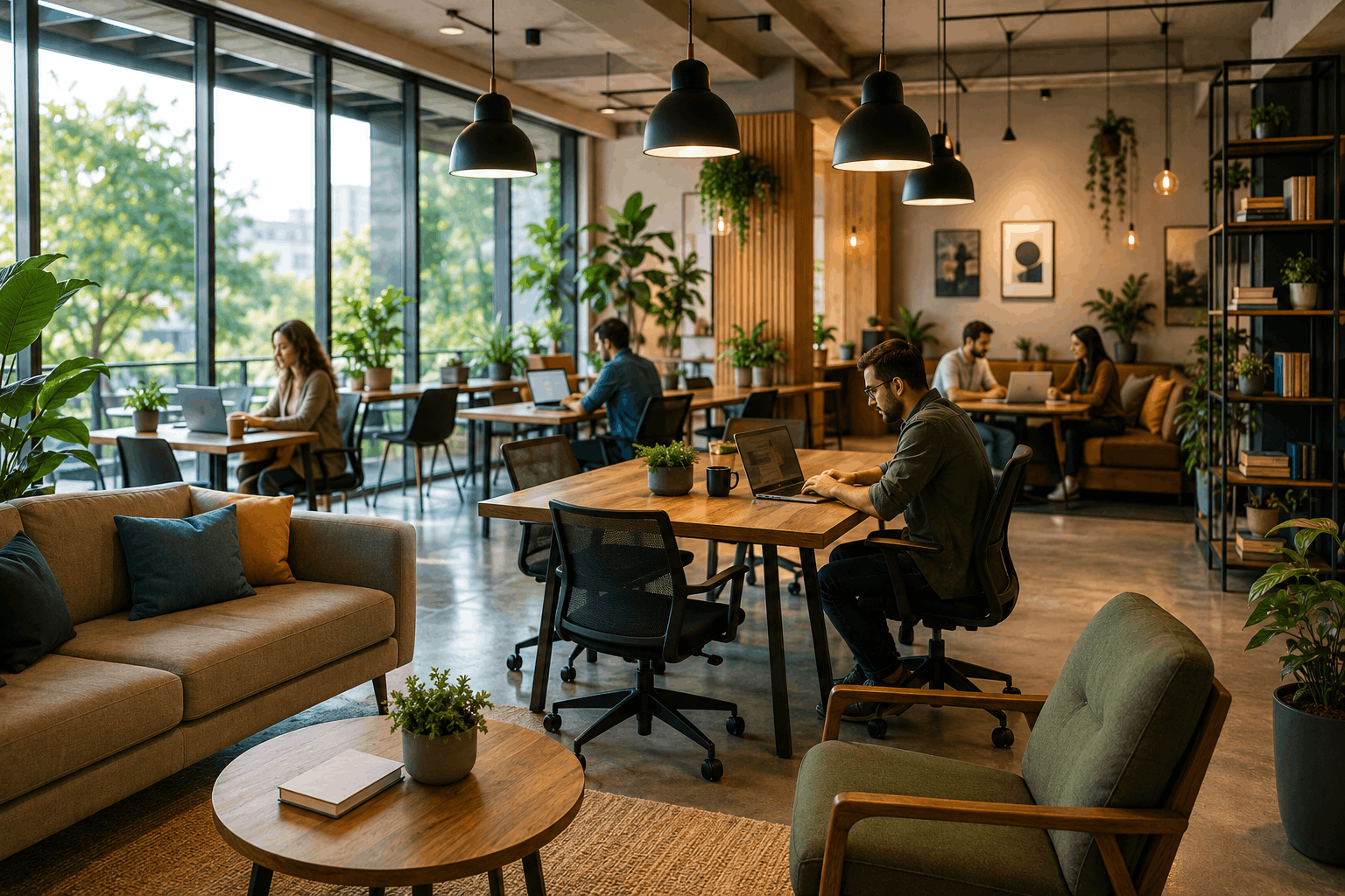 Jai Club Co-Working Space